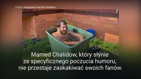 #dziejesiewsporcie: Mamed Chalidow nie przestaje zaskakiwać swoich fanów