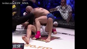 Makabryczna kontuzja na KSW 62! Walka przerwana (wideo)