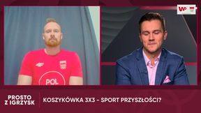 Koszykówka 3x3 przyszłością? "Potrzeba sponsorów"