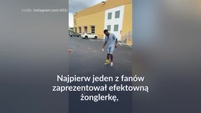 #dziejesiewsporcie: Paul Pogba jak Robert Lewandowski. Poszło mu gorzej