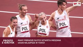 Zmiana składu sztafety przed finałem dała złoty medal? "Słabsi zawodnicy zostali wymienieni na szybszych"