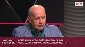 Duże problemy Pawła Fajdka w eliminacjach na igrzyskach olimpijskich. "On był pół żywy ze strachu"