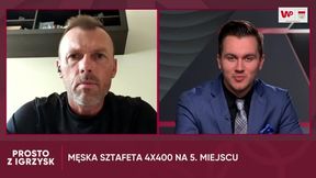 Czego oczekiwaliśmy od męskiej sztafety 4x400? "Wiedziałem, że o medal będzie bardzo trudno. Liczyłem na rekord Polski"