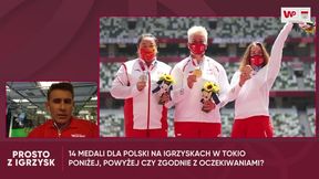 "Prosto z igrzysk". To już jest koniec