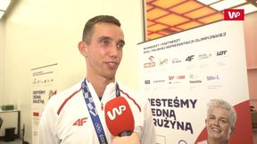 Patryk Dobek zdobył brązowy medal w Tokio. Po powrocie do kraju zdradził kulisy biegu finałowego