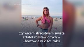 #dziejesiewsporcie: talent na bieżni i przed obiektywem! To jedna z najpiękniejszych polskich sportsmenek