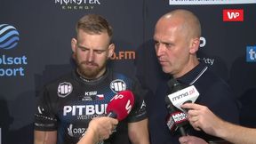 KSW 63. "Byłem na dnie. Jako człowiek i sportowiec". Patrik Kincl walczy o pas mistrzowski