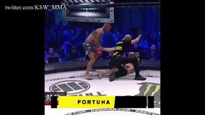 KSW 63. Piekielny nokaut Romanowskiego! Co za BOMBA!