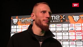 Robert Parzęczewski gwiazdą wieczoru gali Tymex Boxing Night 18. "Mierzę wysoko. Chcę być mistrzem świata"