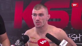 Imponujący debiut Rutkowskiego na KSW. "Zawsze powtarzałem, że mam być szczelny"