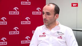 Robert Kubica mówi o swojej karierze. "To, co się dzieje, było dalekie od wyobrażalnego"