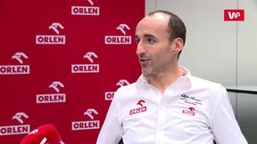 Robert Kubica w Ferrari? "Zespół jest prowadzony przez moich dobrych znajomych"