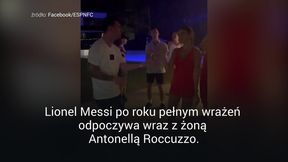 #dziejesiewsporcie: Messi na parkiecie? Nie porywa