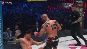 Piekielny nokaut w wykonaniu Szadzińskiego! Terminator ubił Włocha na KSW 66 [WIDEO]