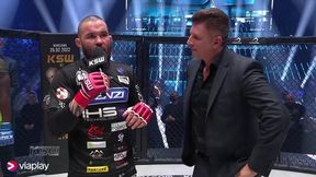 KSW 66. Co za słowa Materli! Wzruszony prosi gwiazdę KSW o rewanż!