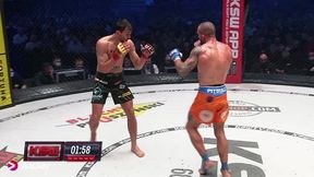 KSW 66. To była kluczowa akcja walki wieczoru! Ziółkowski wytrzymał szalony atak Mańkowskiego!