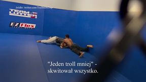 To trwało bardzo krótko. Tak gwiazda sportu poradziła sobie z hejterem (wideo)