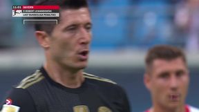 Spokój i strzelecki kunszt. Tak Robert Lewandowski pokonał bramkarza RB Lipsk!