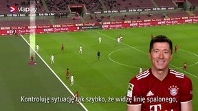 Lewandowski doprowadził to do perfekcji. Nie da się go złapać na spalonym