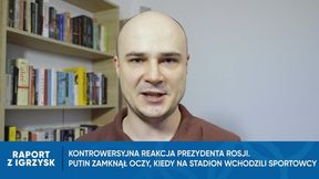 Raport z Igrzysk. Śpiący Putin, koniec marzeń Natalii Maliszewskiej i skoczkowie wracający do formy