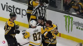 Cios pięścią i atak kijem. Bandyckie zachowanie hokeisty Boston Bruins