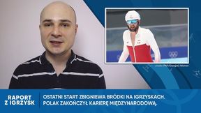 Raport z Igrzysk. Koniec kariery Bródki, upadek Bosiek, ostatnie starty Polaków