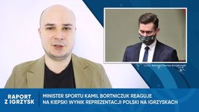 Raport z Igrzysk. Rządziły szczęście i pech, ale liczyliśmy na więcej. Minister sportu reaguje na wynik