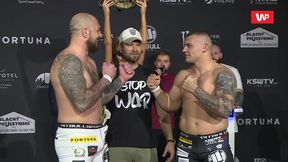 KSW 67. To będzie walka wieczoru! Zobacz ważenie de Fries - Stosić