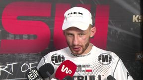 Dawid Śmiełowski po debiucie na gali KSW 67. "To był rollercoaster, ale kibice się chyba przyzwyczaili"