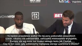 Cieślak największym wyzwaniem dla Okoliego. "Walka skończy się nokautem"