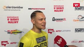 Karol Łapawa przed Tymex Boxing Night 20. "Przygotowania były takie, jak mi się marzyły"