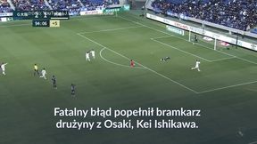 #dziejesiewsporcie: Co to było?! Fatalna wpadka bramkarza