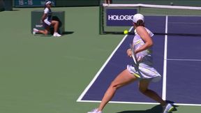 Popis umiejętności Świątek. Tak awansowała do ćwierćfinału w Indian Wells