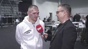 KSW 68. Daniel Rutkowki nie zabrał pasa mistrzowskiego Salahdine'owi Parnasse'owi