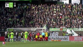 Koszmarne zderzenie głowami. Piłkarz Arminii padł nieprzytomny na murawę. Stadion zamarł