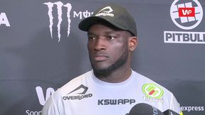 KSW 70. Ugonoh szczerze przed walką z Samociukiem. "Ja go nie prosiłem o ten pojedynek"