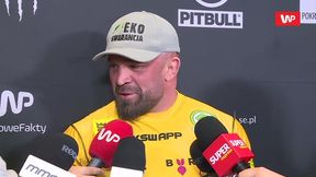 KSW 70. Daniel Omielańczuk przed debiutem. "Jest presja"