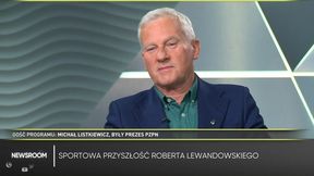 Jaka będzie przyszłość Lewandowskiego? Listkiewicz widzi jeden scenariusz