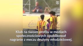 #dziejesiewsporcie: nowy talent w FC Barcelona!