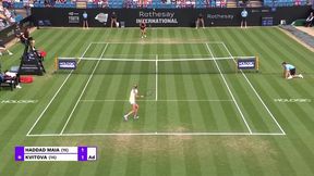 WTA Eastbourne. Petra Kvitova z największym sukcesem w sezonie