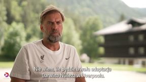 Juergen Klopp o Robercie Lewandowskim