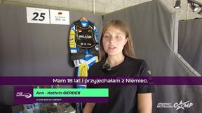 Dziewczyna na Speedway Ekstraliga Camp zrobiła furorę