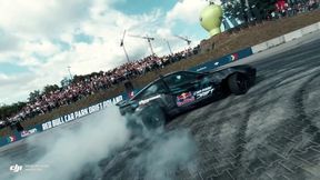 Tłumy kibiców i dużo dymu. Tak wyglądał Red Bull Car Park Drift w Katowicach