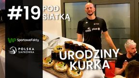 Urodziny Bartka Kurka i ważna przemowa Grbicia | #PODSIATKĄ VLOG Z KADRY #19