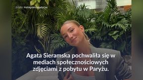 #dziejesiewsporcie: partnerka Milika błyszczała w Paryżu