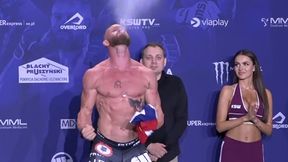 Zaskakująca scena w trakcie ważenia przed KSW 74