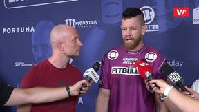 KSW 74: Już wiadomo, co powiedział De Friesowi podczas face to face