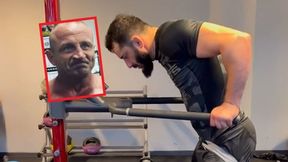 #dziejesiewsporcie: Chalidow pokazał trening. Nagle odezwał się Pudzianowski!