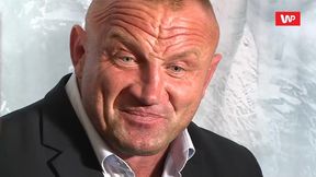 Pudzianowski doprowadził dziennikarzy do śmiechu. "Ugotuję wszystko"