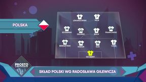Skład bez ulubieńca Michniewicza. Były reprezentant proponuje „11” na Argentynę